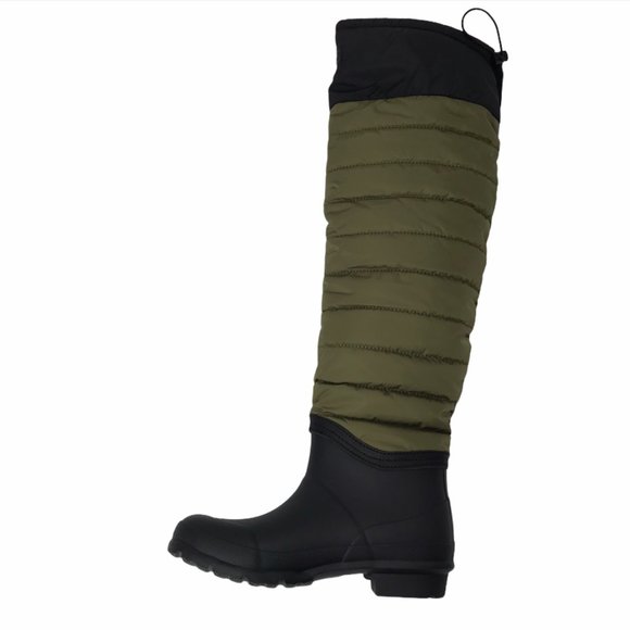 TRETORN Harriet Olive boot women's size 6M - Picture 3 of 4